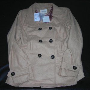 Thread & Supply Coat Size XL Tan